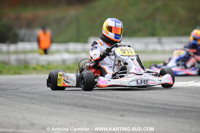 28/03/2010 : 2ème manche du Championnat du Sud 2010 à Alès (photos Antoine Camblor) 2010 — karting