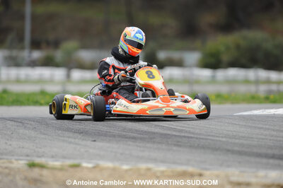 28/03/2010 : 2ème manche du Championnat du Sud 2010 à Alès (photos Antoine Camblor) 2010 — karting