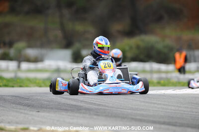 28/03/2010 : 2ème manche du Championnat du Sud 2010 à Alès (photos Antoine Camblor) 2010 — karting