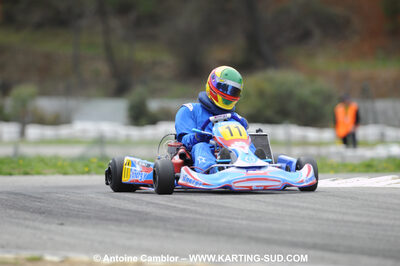 28/03/2010 : 2ème manche du Championnat du Sud 2010 à Alès (photos Antoine Camblor) 2010 — karting