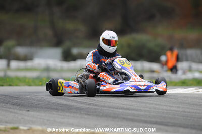 28/03/2010 : 2ème manche du Championnat du Sud 2010 à Alès (photos Antoine Camblor) 2010 — karting