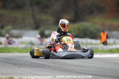 28/03/2010 : 2ème manche du Championnat du Sud 2010 à Alès (photos Antoine Camblor) 2010 — karting