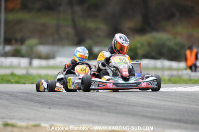 28/03/2010 : 2ème manche du Championnat du Sud 2010 à Alès (photos Antoine Camblor) 2010 — karting