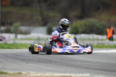 28/03/2010 : 2ème manche du Championnat du Sud 2010 à Alès (photos Antoine Camblor) 2010 — karting