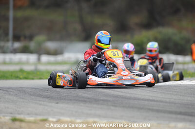 28/03/2010 : 2ème manche du Championnat du Sud 2010 à Alès (photos Antoine Camblor) 2010 — karting