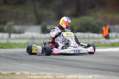 28/03/2010 : 2ème manche du Championnat du Sud 2010 à Alès (photos Antoine Camblor) 2010 — karting