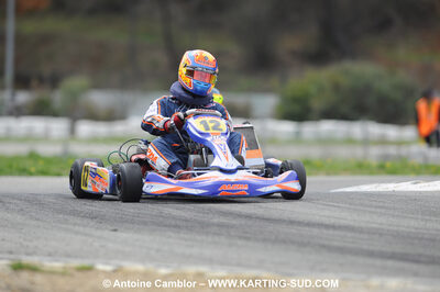 28/03/2010 : 2ème manche du Championnat du Sud 2010 à Alès (photos Antoine Camblor) 2010 — karting