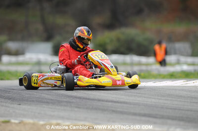 28/03/2010 : 2ème manche du Championnat du Sud 2010 à Alès (photos Antoine Camblor) 2010 — karting