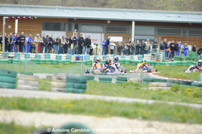 28/03/2010 : 2ème manche du Championnat du Sud 2010 à Alès (photos Antoine Camblor) 2010 — karting