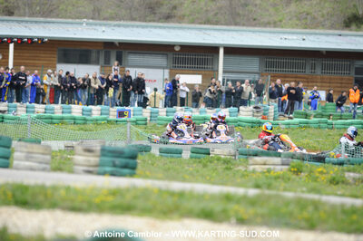 28/03/2010 : 2ème manche du Championnat du Sud 2010 à Alès (photos Antoine Camblor) 2010 — karting