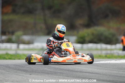 28/03/2010 : 2ème manche du Championnat du Sud 2010 à Alès (photos Antoine Camblor) 2010 — karting