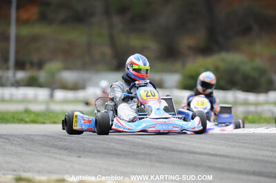28/03/2010 : 2ème manche du Championnat du Sud 2010 à Alès (photos Antoine Camblor) 2010 — karting