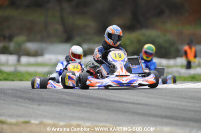 28/03/2010 : 2ème manche du Championnat du Sud 2010 à Alès (photos Antoine Camblor) 2010 — karting