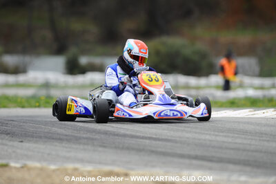 28/03/2010 : 2ème manche du Championnat du Sud 2010 à Alès (photos Antoine Camblor) 2010 — karting