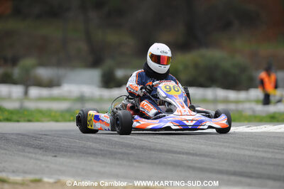28/03/2010 : 2ème manche du Championnat du Sud 2010 à Alès (photos Antoine Camblor) 2010 — karting