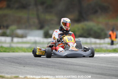 28/03/2010 : 2ème manche du Championnat du Sud 2010 à Alès (photos Antoine Camblor) 2010 — karting