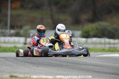28/03/2010 : 2ème manche du Championnat du Sud 2010 à Alès (photos Antoine Camblor) 2010 — karting