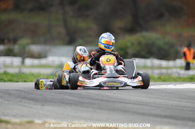 28/03/2010 : 2ème manche du Championnat du Sud 2010 à Alès (photos Antoine Camblor) 2010 — karting