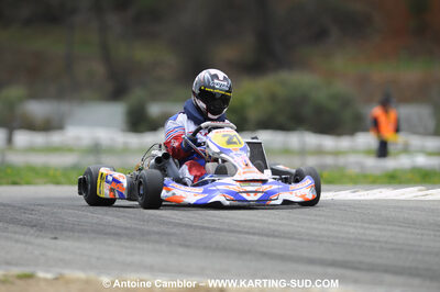 28/03/2010 : 2ème manche du Championnat du Sud 2010 à Alès (photos Antoine Camblor) 2010 — karting