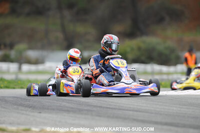 28/03/2010 : 2ème manche du Championnat du Sud 2010 à Alès (photos Antoine Camblor) 2010 — karting