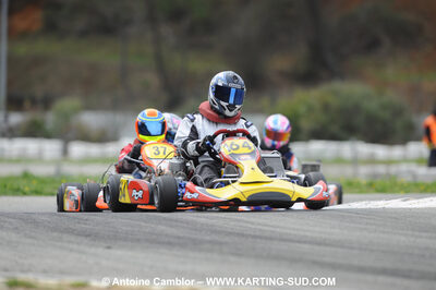 28/03/2010 : 2ème manche du Championnat du Sud 2010 à Alès (photos Antoine Camblor) 2010 — karting