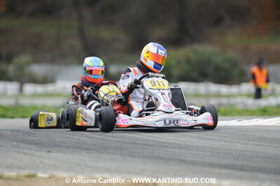 28/03/2010 : 2ème manche du Championnat du Sud 2010 à Alès (photos Antoine Camblor) 2010 — karting