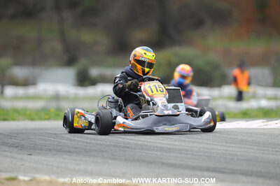 28/03/2010 : 2ème manche du Championnat du Sud 2010 à Alès (photos Antoine Camblor) 2010 — karting