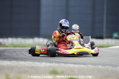 28/03/2010 : 2ème manche du Championnat du Sud 2010 à Alès (photos Antoine Camblor) 2010 — karting