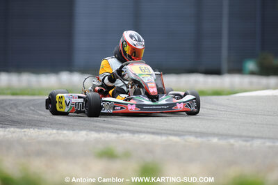 28/03/2010 : 2ème manche du Championnat du Sud 2010 à Alès (photos Antoine Camblor) 2010 — karting