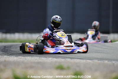 28/03/2010 : 2ème manche du Championnat du Sud 2010 à Alès (photos Antoine Camblor) 2010 — karting