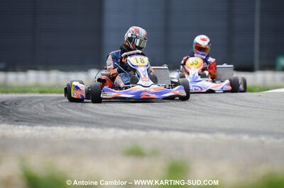 28/03/2010 : 2ème manche du Championnat du Sud 2010 à Alès (photos Antoine Camblor) 2010 — karting