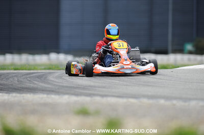 28/03/2010 : 2ème manche du Championnat du Sud 2010 à Alès (photos Antoine Camblor) 2010 — karting