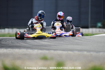 28/03/2010 : 2ème manche du Championnat du Sud 2010 à Alès (photos Antoine Camblor) 2010 — karting