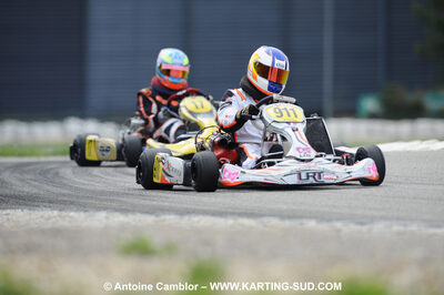 28/03/2010 : 2ème manche du Championnat du Sud 2010 à Alès (photos Antoine Camblor) 2010 — karting