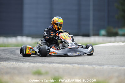 28/03/2010 : 2ème manche du Championnat du Sud 2010 à Alès (photos Antoine Camblor) 2010 — karting