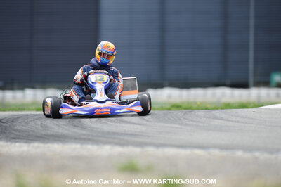 28/03/2010 : 2ème manche du Championnat du Sud 2010 à Alès (photos Antoine Camblor) 2010 — karting