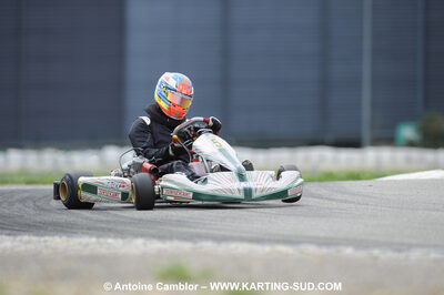 28/03/2010 : 2ème manche du Championnat du Sud 2010 à Alès (photos Antoine Camblor) 2010 — karting