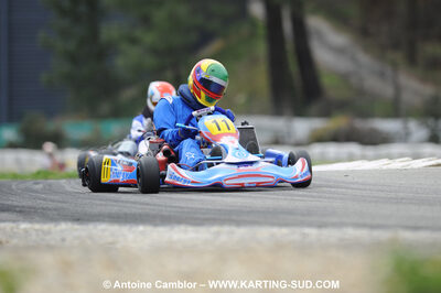 28/03/2010 : 2ème manche du Championnat du Sud 2010 à Alès (photos Antoine Camblor) 2010 — karting