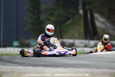 28/03/2010 : 2ème manche du Championnat du Sud 2010 à Alès (photos Antoine Camblor) 2010 — karting