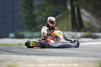 28/03/2010 : 2ème manche du Championnat du Sud 2010 à Alès (photos Antoine Camblor) 2010 — karting