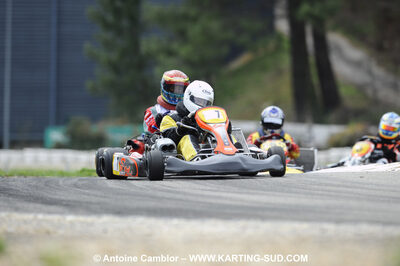 28/03/2010 : 2ème manche du Championnat du Sud 2010 à Alès (photos Antoine Camblor) 2010 — karting