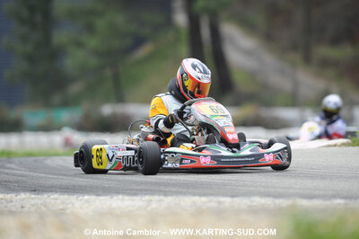 28/03/2010 : 2ème manche du Championnat du Sud 2010 à Alès (photos Antoine Camblor) 2010 — karting
