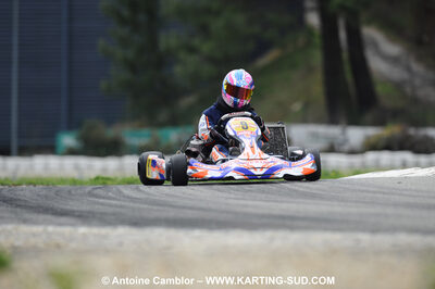 28/03/2010 : 2ème manche du Championnat du Sud 2010 à Alès (photos Antoine Camblor) 2010 — karting