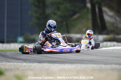 28/03/2010 : 2ème manche du Championnat du Sud 2010 à Alès (photos Antoine Camblor) 2010 — karting