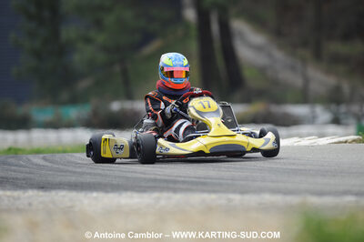 28/03/2010 : 2ème manche du Championnat du Sud 2010 à Alès (photos Antoine Camblor) 2010 — karting