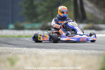 28/03/2010 : 2ème manche du Championnat du Sud 2010 à Alès (photos Antoine Camblor) 2010 — karting
