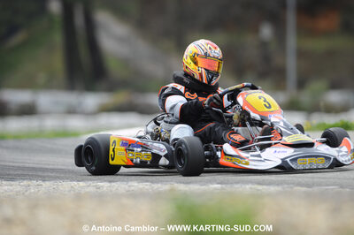 28/03/2010 : 2ème manche du Championnat du Sud 2010 à Alès (photos Antoine Camblor) 2010 — karting