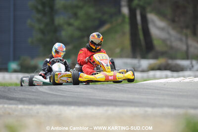 28/03/2010 : 2ème manche du Championnat du Sud 2010 à Alès (photos Antoine Camblor) 2010 — karting