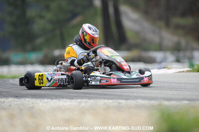 28/03/2010 : 2ème manche du Championnat du Sud 2010 à Alès (photos Antoine Camblor) 2010 — karting