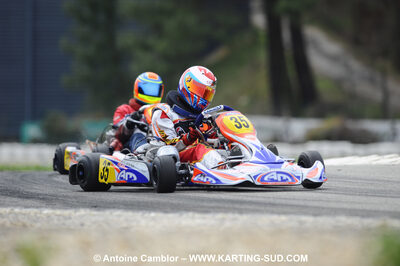 28/03/2010 : 2ème manche du Championnat du Sud 2010 à Alès (photos Antoine Camblor) 2010 — karting